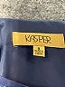 Kasper 100% Polyester Blue Sleeveless Blouse Size 8 - photo 4