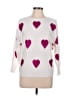 Liv Hearts White 3/4 Sleeve T-Shirt Size M - photo 1