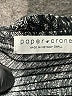 Paper Crane 100% Rayon Black Sleeveless Top Size S - photo 7