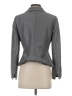 Le Suit Chevron-herringbone Gray Blazer Size 4 Petite - photo 2