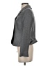 Le Suit Chevron-herringbone Gray Blazer Size 4 Petite - photo 5