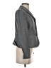 Le Suit Chevron-herringbone Gray Blazer Size 4 Petite - photo 4