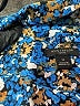 Ann Taylor 100% Polyester Print Blue Long Sleeve Blouse Size S (petite) - photo 7