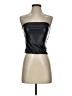 Dynamite 100% Polyurethane Black Sleeveless Top Size XS - photo 1