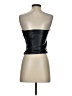 Dynamite 100% Polyurethane Black Sleeveless Top Size XS - photo 2