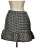 J.Crew 100% Wool Houndstooth Brown Wool Skirt Size 10 - photo 1