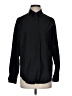 Express 100% Polyester Solid Black Long Sleeve Blouse Size XS - photo 1