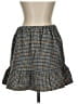 J.Crew 100% Wool Houndstooth Brown Wool Skirt Size 10 - photo 2
