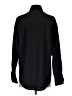 Express 100% Polyester Solid Black Long Sleeve Blouse Size XS - photo 2