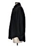Express 100% Polyester Solid Black Long Sleeve Blouse Size XS - photo 5