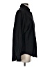Express 100% Polyester Solid Black Long Sleeve Blouse Size XS - photo 4