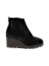 Crown Vintage Black Wedges Size 8 1/2 - photo 1