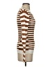 Unsubscribed Stripes Brown Pullover Sweater Size S - photo 4