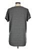 Unbranded Solid Gray Short Sleeve T-Shirt Size M - photo 2
