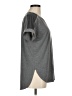 Unbranded Solid Gray Short Sleeve T-Shirt Size M - photo 4