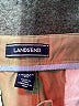 Lands' End Solid Tan Khakis Size 13 - 14 - photo 3