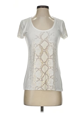 White House Black Market Short Sleeve T-Shirt (view 1)