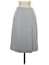 Uniqlo Solid Gray Formal Skirt Size S - photo 1