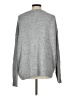 Carly Jean Solid Gray Pullover Sweater Size M - photo 2