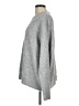 Carly Jean Solid Gray Pullover Sweater Size M - photo 5