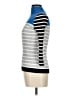 Ann Taylor LOFT Stripes Blue Turtleneck Sweater Size M (petite) - photo 5