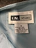 I.N. Studio Solid Blue Casual Skirt Size 16 - photo 4
