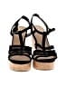 Candie's Black Wedges Size 9 1/2 - photo 2