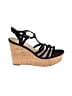 Candie's Black Wedges Size 9 1/2 - photo 1