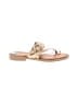 Toscanella Gold Sandals Size 8 - photo 1