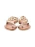 Toscanella Gold Sandals Size 8 - photo 2