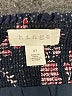 Hinge 100% Viscose Paisley Black Casual Skirt Size XL - photo 4