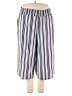 Lane Bryant Stripes Black Silver Casual Pants Size 18 - 30 Plus - photo 1