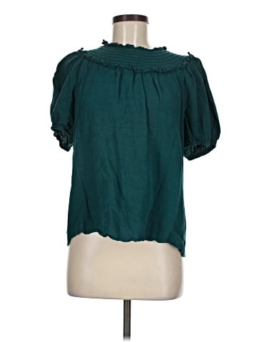 Current Air Short Sleeve Blouse (view 1)
