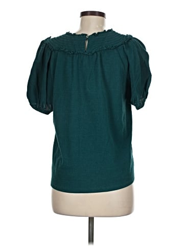 Current Air Short Sleeve Blouse (view 2)