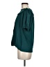 Current Air Teal Short Sleeve Blouse Size M - photo 5