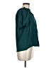 Current Air Teal Short Sleeve Blouse Size M - photo 4