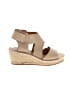 Eileen Fisher Tan Wedges Size 9 1/2 - photo 1