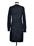 L'Agence Blue Casual Dress Size Med (2) - photo 2