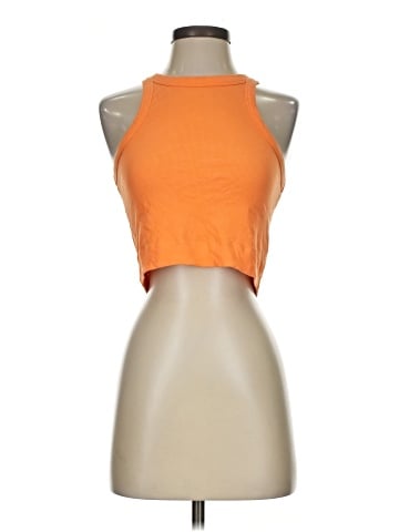 Paper Label Tank Top (view 1)
