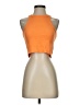 Paper Label Orange Tank Top Size S - photo 1
