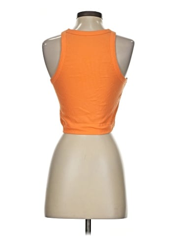 Paper Label Tank Top (view 2)