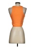 Paper Label Orange Tank Top Size S - photo 2