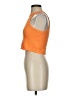 Paper Label Orange Tank Top Size S - photo 5