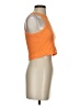 Paper Label Orange Tank Top Size S - photo 4