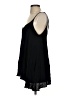 Elan 100% Rayon Black Sleeveless Blouse Size S - photo 5