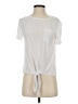 J.Crew White Short Sleeve Top Size S - photo 1