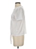 J.Crew White Short Sleeve Top Size S - photo 5
