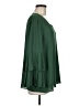 Alfani 100% Polyester Green 3/4 Sleeve Blouse Size M - photo 4
