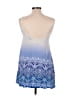 LA Class 100% Rayon Blue Sleeveless Blouse Size M - photo 2