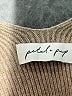 Petal and Pup Brown Pullover Sweater Size Sm - Med - photo 7